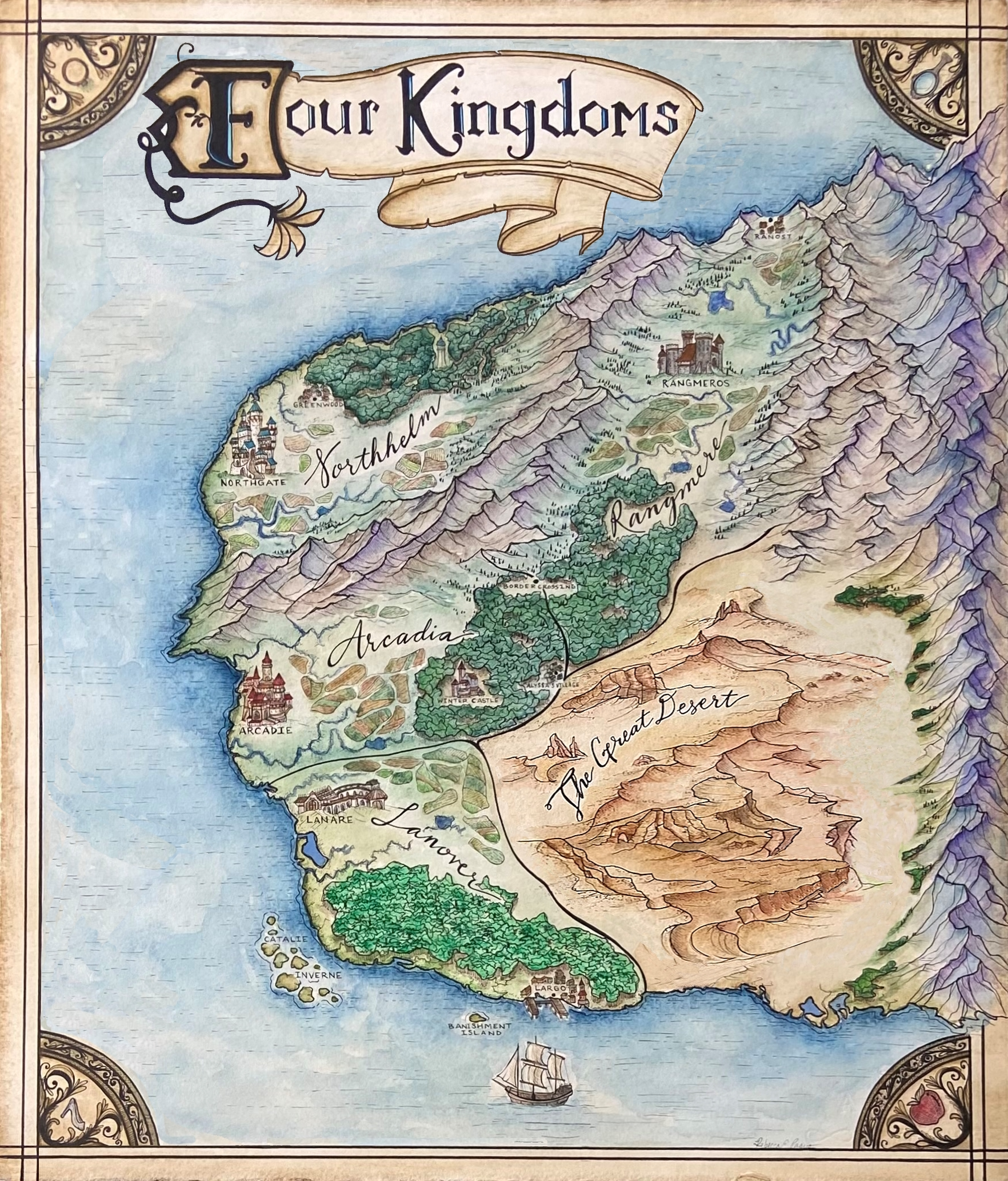 Published Version 1 - Original Four Kingdoms