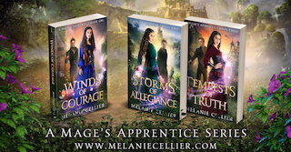 A Mage&#39;s Apprentice Series Ad Website