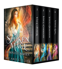 Spoken Mage Boxset Website