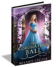 The Coronation Ball standing up cover graphic